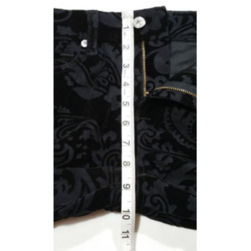 7FAM Jeans Ankle Super Skinny Velvet 0995_25E1M - Picture 6 of 9
